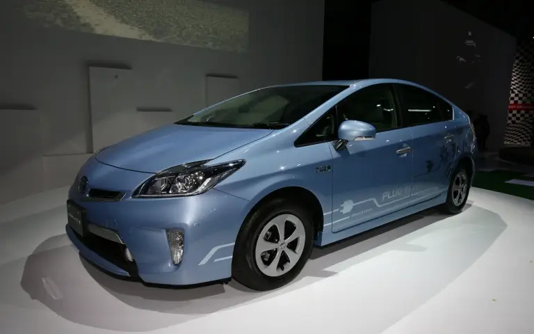 Toyota Prius Plug In Hybrid - Salone di Tokyo 2011 - 3