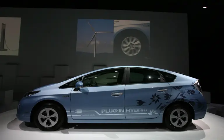 Toyota Prius Plug In Hybrid - Salone di Tokyo 2011 - 4