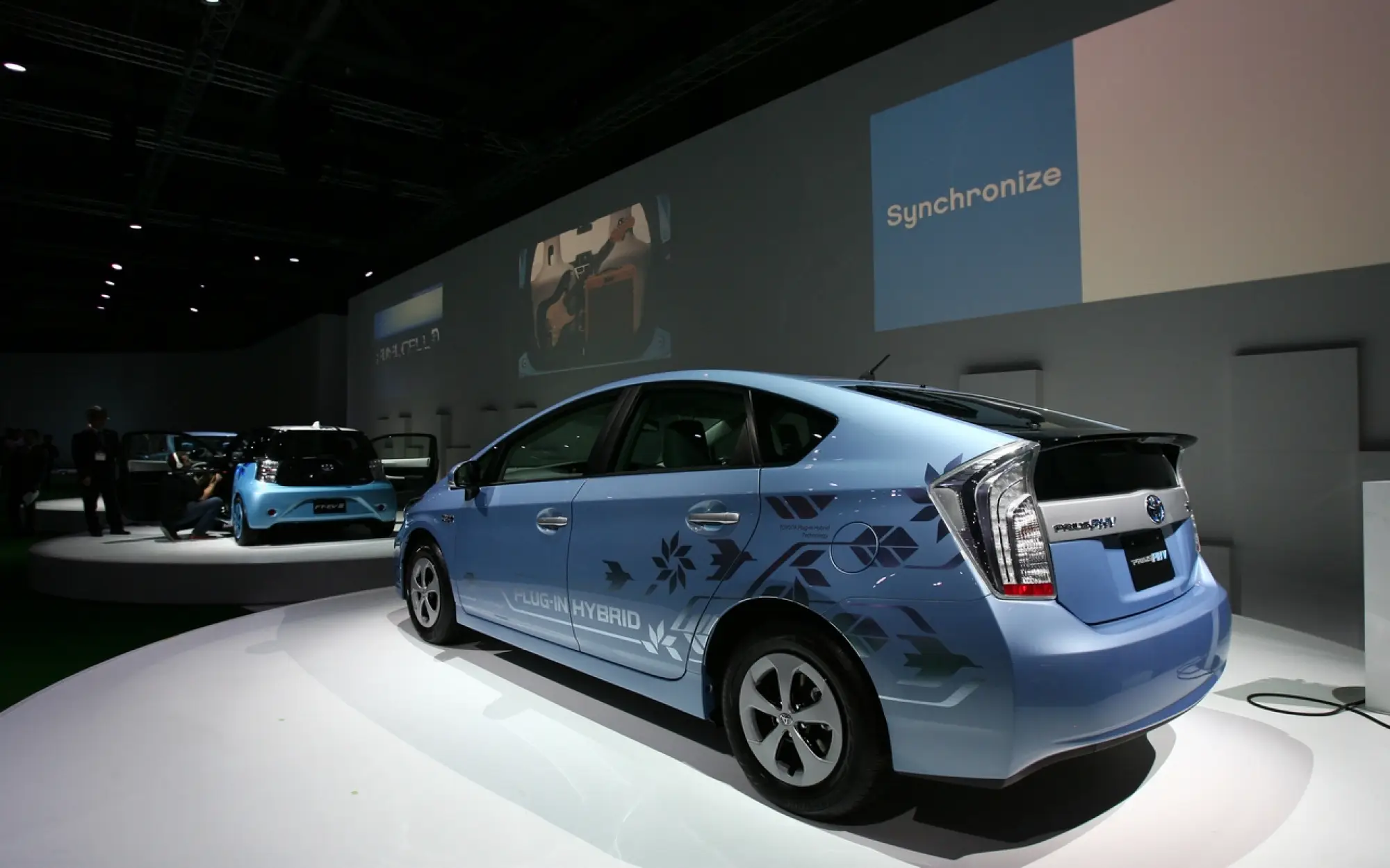 Toyota Prius Plug In Hybrid - Salone di Tokyo 2011 - 5