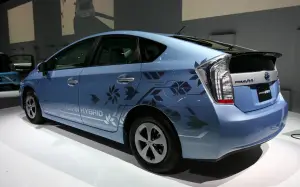 Toyota Prius Plug In Hybrid - Salone di Tokyo 2011