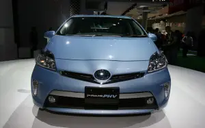 Toyota Prius Plug In Hybrid - Salone di Tokyo 2011