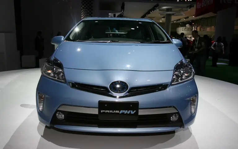 Toyota Prius Plug In Hybrid - Salone di Tokyo 2011 - 9