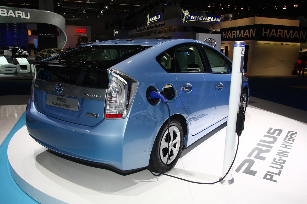 Toyota Prius plug in - Salone di Francoforte 2011