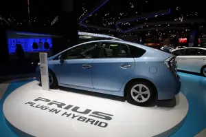 Toyota Prius plug in - Salone di Francoforte 2011