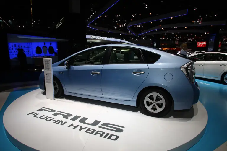 Toyota Prius plug in - Salone di Francoforte 2011 - 2
