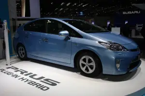 Toyota Prius plug in - Salone di Francoforte 2011