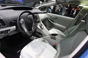 Toyota Prius plug in - Salone di Francoforte 2011