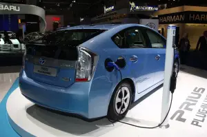 Toyota Prius plug in - Salone di Francoforte 2011
