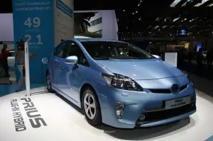 Toyota Prius plug in - Salone di Francoforte 2011