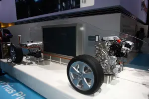 Toyota Prius plug in - Salone di Francoforte 2011