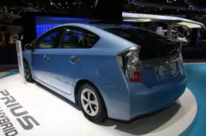 Toyota Prius plug in - Salone di Francoforte 2011