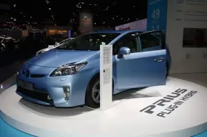 Toyota Prius plug in - Salone di Francoforte 2011