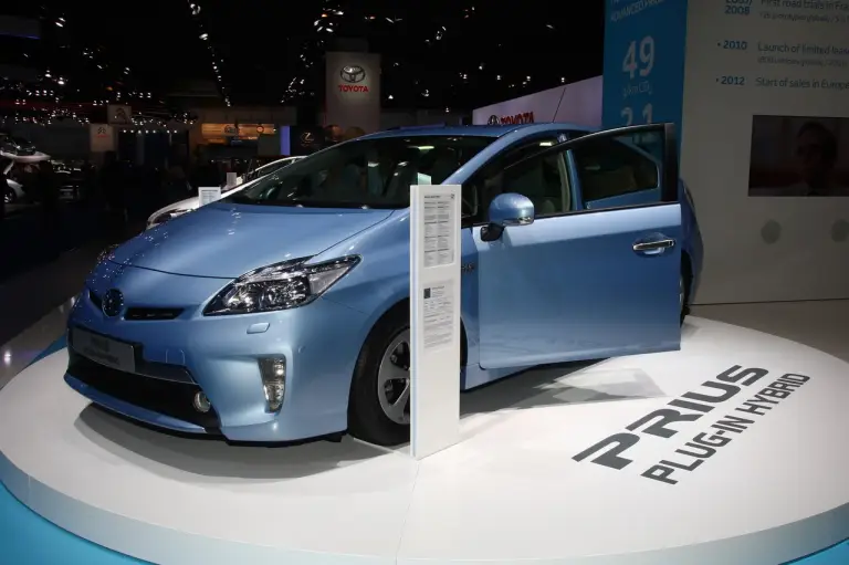 Toyota Prius plug in - Salone di Francoforte 2011 - 10