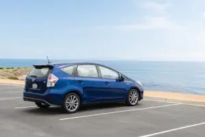 Toyota Prius plus - foto settembre 2015