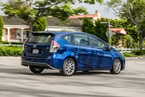 Toyota Prius plus - foto settembre 2015