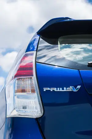 Toyota Prius plus - foto settembre 2015