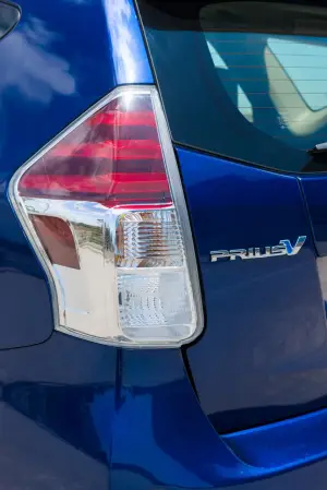 Toyota Prius plus - foto settembre 2015