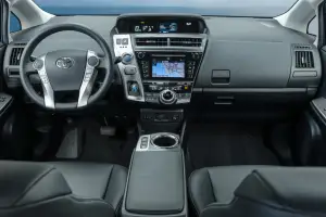 Toyota Prius plus - foto settembre 2015