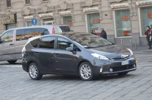 Toyota Prius+ prova su strada - 1