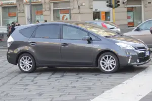 Toyota Prius+ prova su strada