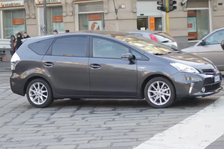 Toyota Prius+ prova su strada - 2