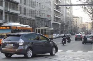 Toyota Prius+ prova su strada