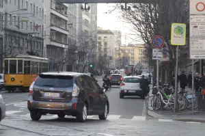 Toyota Prius+ prova su strada