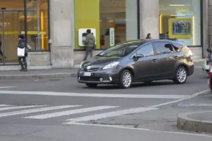 Toyota Prius+ prova su strada