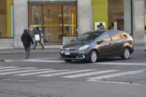 Toyota Prius+ prova su strada