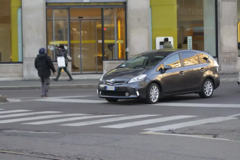 Toyota Prius+ prova su strada - 7