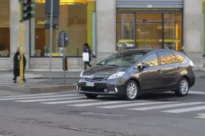 Toyota Prius+ prova su strada - 9