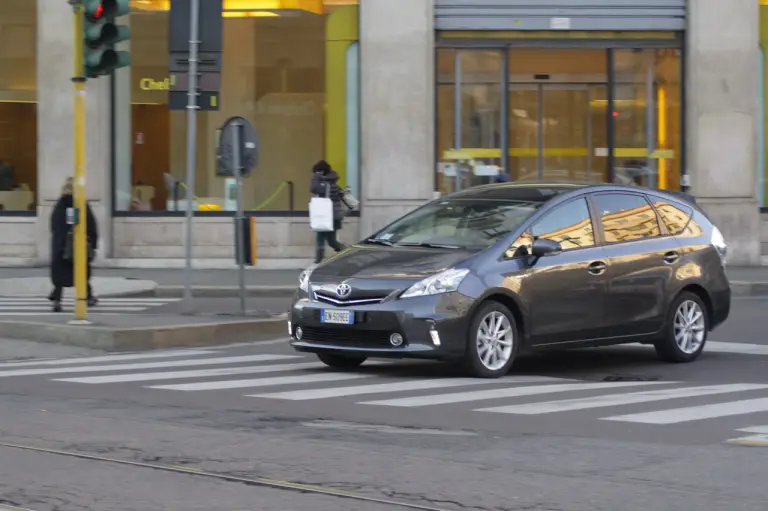 Toyota Prius+ prova su strada - 9