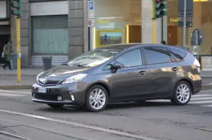 Toyota Prius+ prova su strada