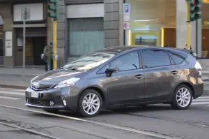 Toyota Prius+ prova su strada - 11