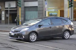 Toyota Prius+ prova su strada