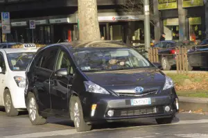 Toyota Prius+ prova su strada - 12