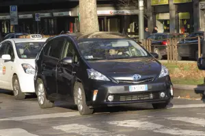 Toyota Prius+ prova su strada - 13