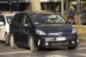 Toyota Prius+ prova su strada