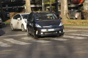 Toyota Prius+ prova su strada - 15