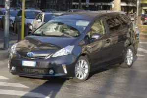 Toyota Prius+ prova su strada