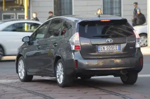 Toyota Prius+ prova su strada