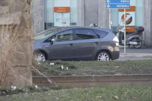 Toyota Prius+ prova su strada