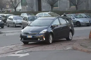 Toyota Prius+ prova su strada