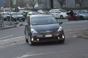 Toyota Prius+ prova su strada - 21