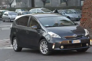 Toyota Prius+ prova su strada