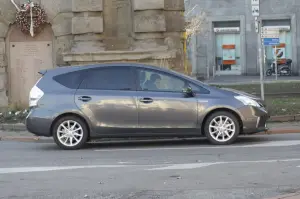 Toyota Prius+ prova su strada - 23