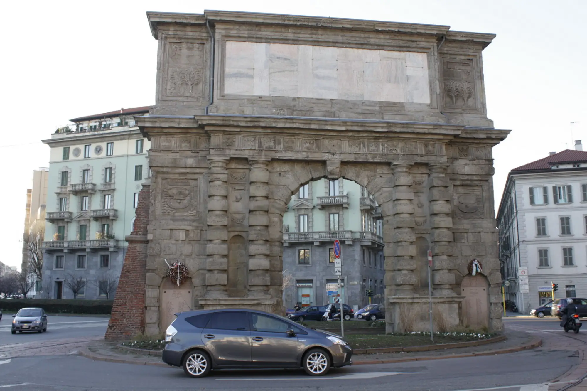 Toyota Prius+ prova su strada - 26