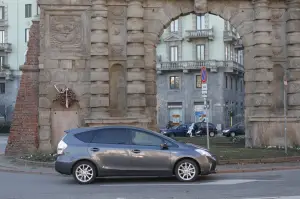 Toyota Prius+ prova su strada - 27