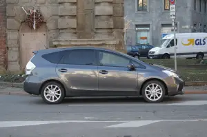 Toyota Prius+ prova su strada - 29