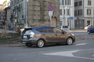 Toyota Prius+ prova su strada